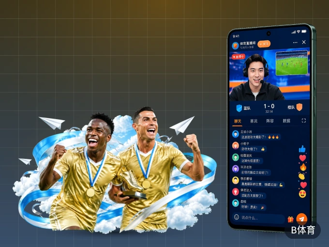 下载B体育 APP，随时开启精彩观赛